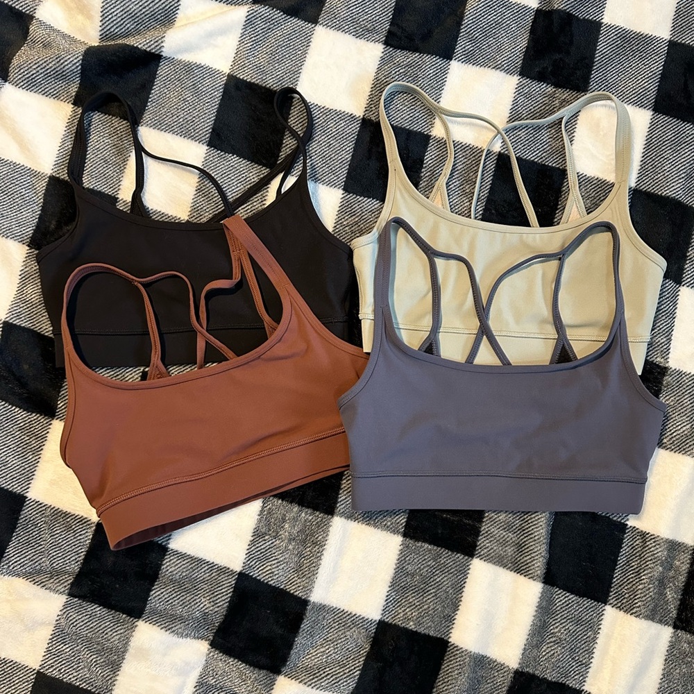 Vuori Mindset Sports Bra Bundle of 4 - sz Small - NWOT